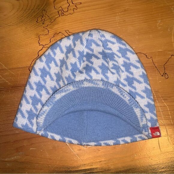 The North Face Girls Checkered Beanie - Picture 5 of 5